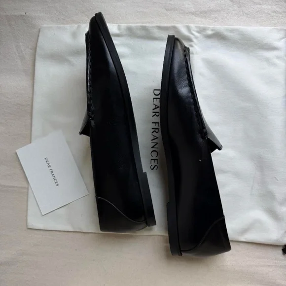 DEAR FRANCES Drew Winter Loafer
Black - Size 40 - Picture 4 of 10